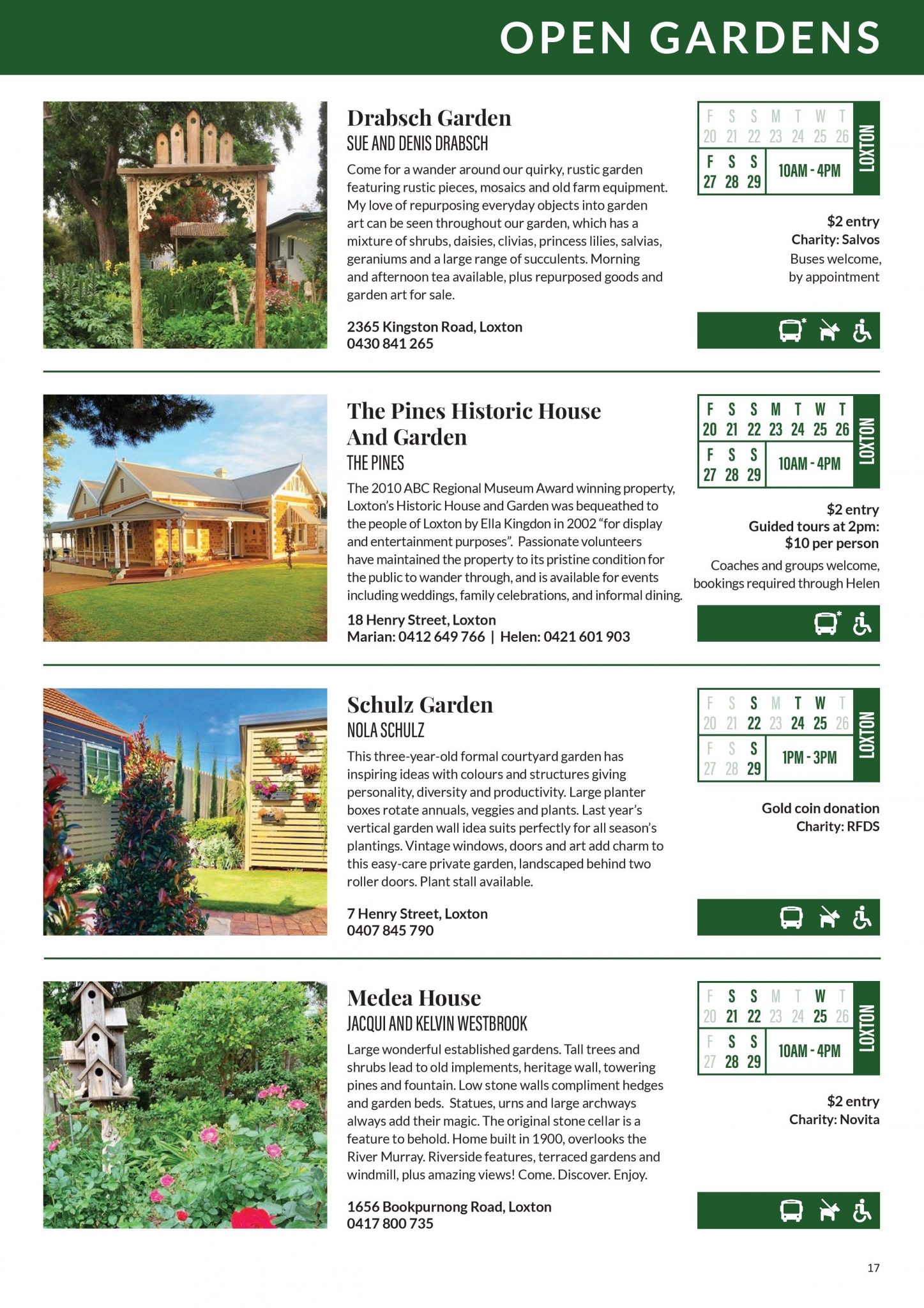 Open Gardens Riverland Rose and Garden Festival