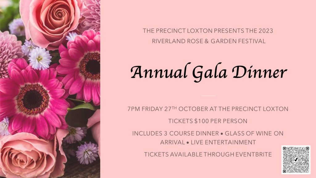 Events & Attractions Riverland Rose and Garden Festival