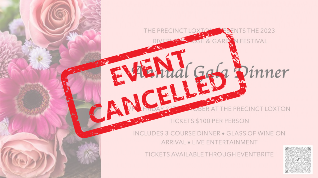 Due to lack of ticket sales The Annual Gala Dinner has been cancelled. Those that have already purchased tickets, will be reimbursed by Eventbrite.