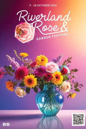 Riverland Rose and Garden Festival 2026 cover